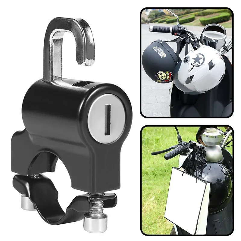 Commuter Bike Lock - CHTNBO 多機能ロックヘッド電動自転車ヘルメットロック盗難防止固定自転車ヘッド固定ヘルメット盗難防止ロック