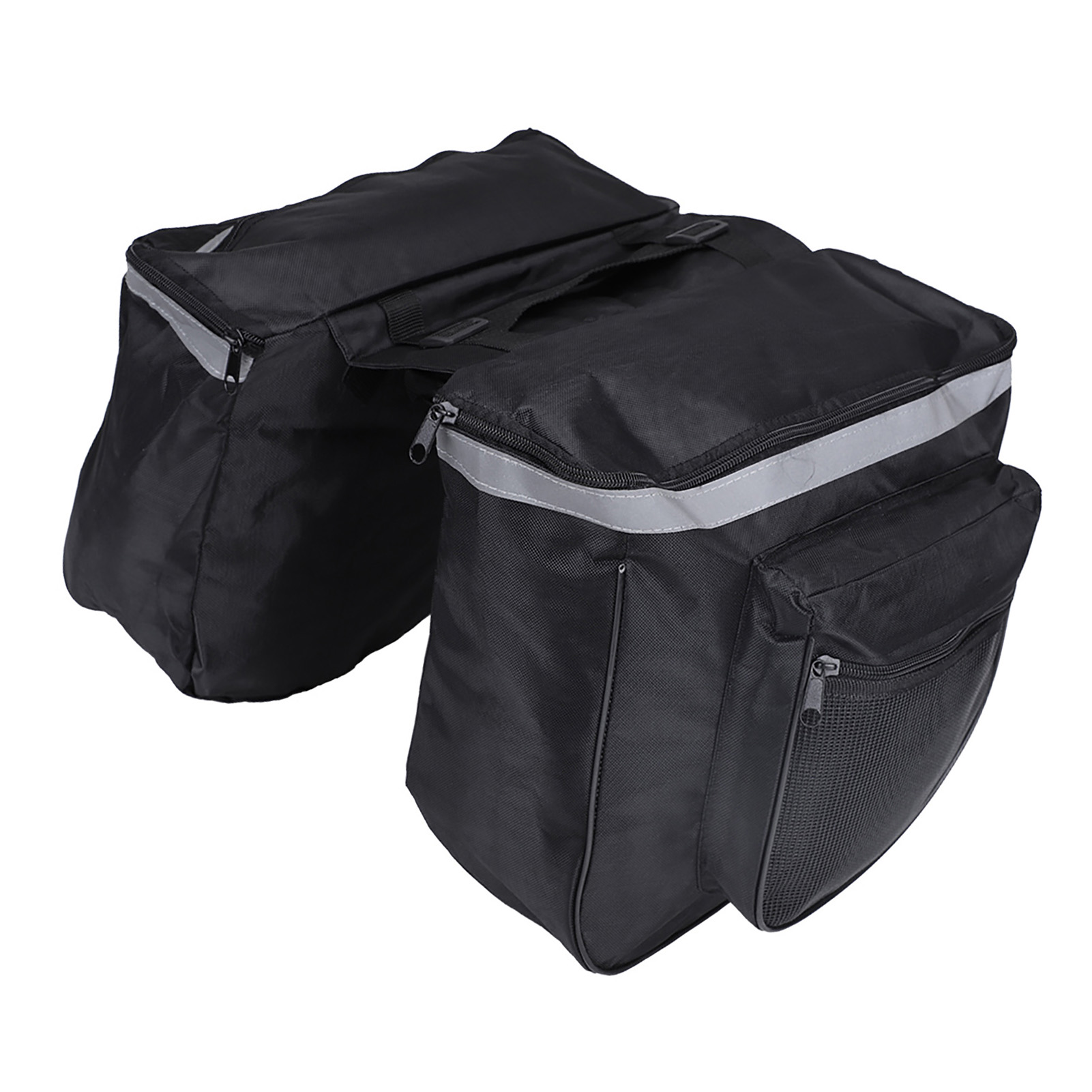 Panniers Waterproof Rear - 25L防水マウンテンロード自転車リアシートテールキャリアトランクダブルパニアバッグ