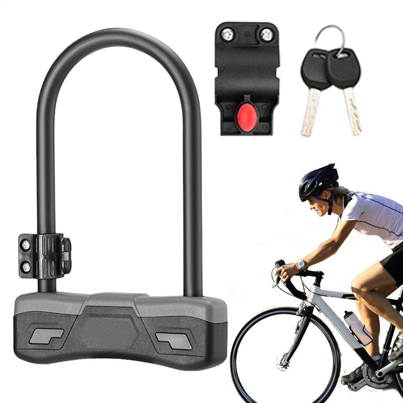 オートバイロックバイクロックヘビーデューティ盗難防止サイクリ - Commuter Bike Lock のレビューと価格