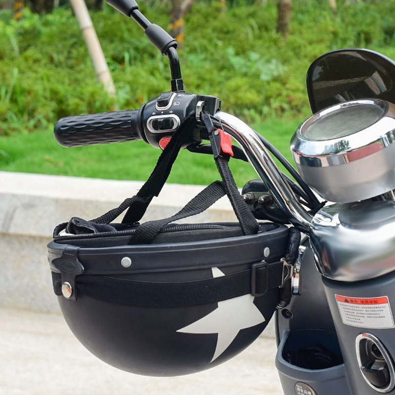 ユニバーサルオートバイヘルメットロック盗難防止固定ロック金属 - Commuter Bike Lock のレビューと価格