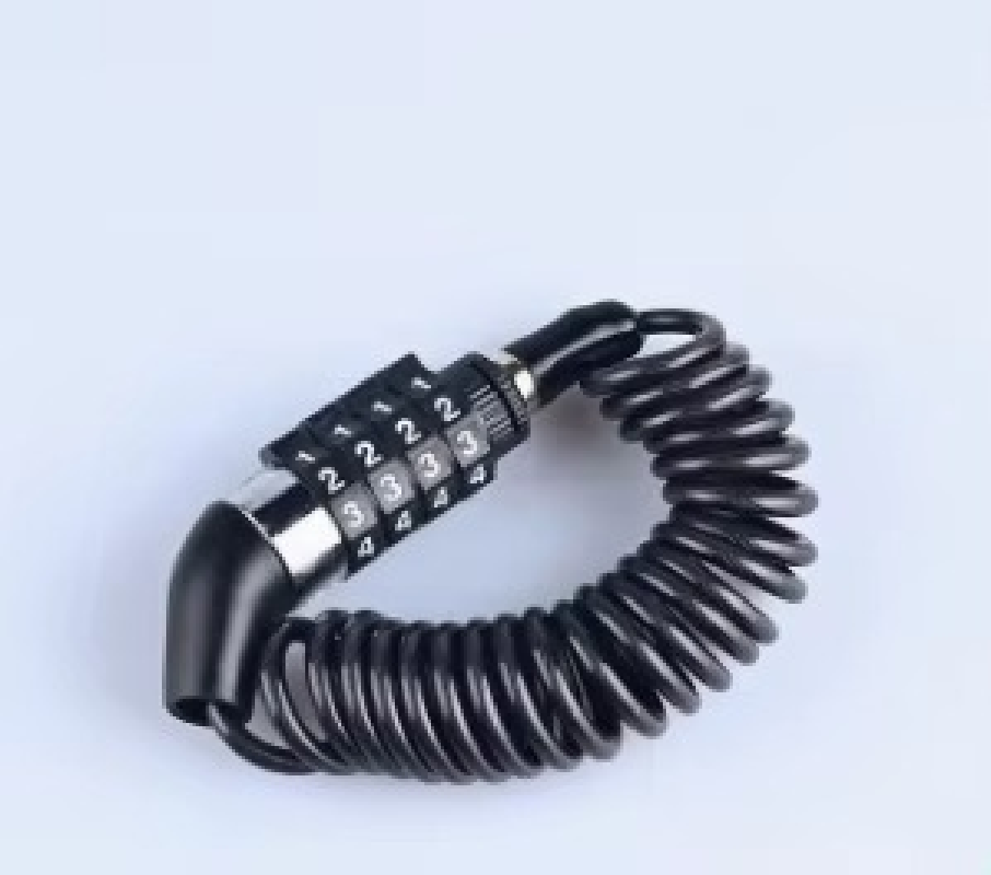 バイク・自転車用盗難防止チェーン、4桁のパスワード式、ヘルメ - Chain Lock Combination のレビューと価格