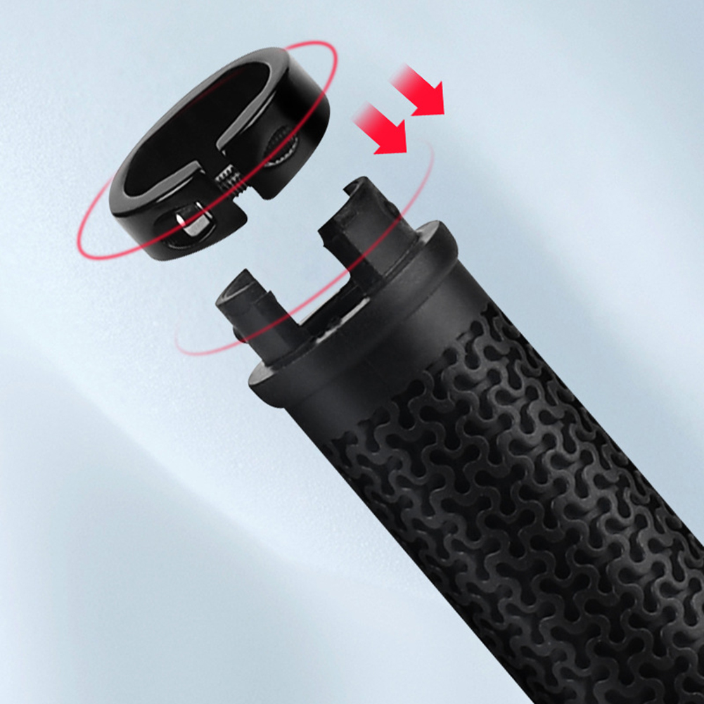 1 ペア自転車ハンドルソフトラバーマウンテンバイクグリップロ - Commuter Bike Lock のレビューと価格