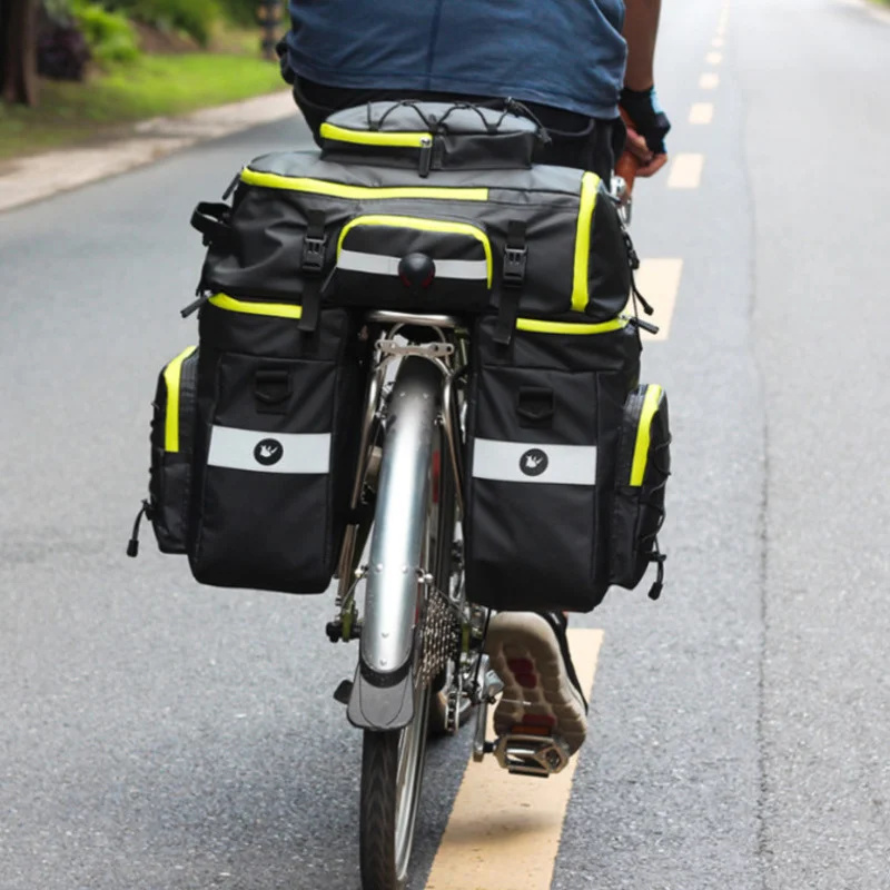マウンテンバイク用防水トランクバッグ,リアラゲッジキャリア, - Panniers Waterproof Rear のレビューと価格
