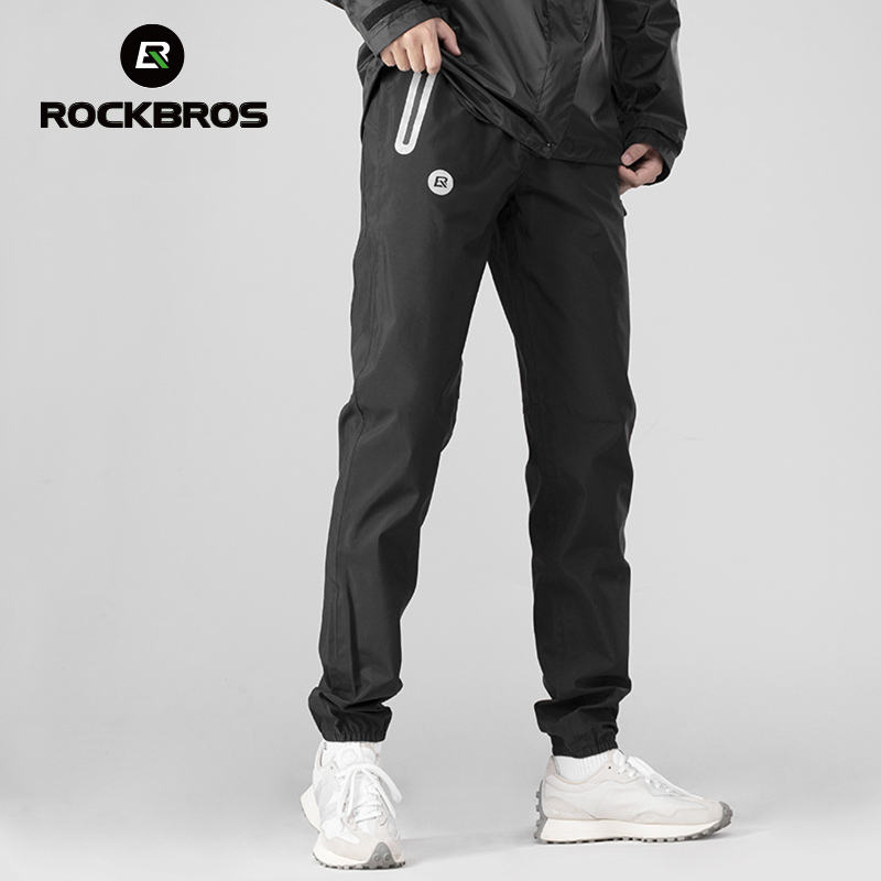 Rockbros防水ハイキングパンツ通気性サイクリングパンツ - Cycling Commuter Trousers のレビューと価格