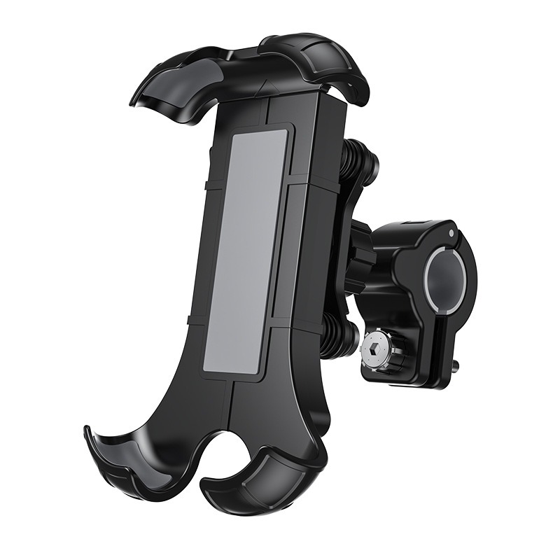 防振機能付きのバイク用スマートフォンホルダー。カメラにも対応 - Commuter Bike Lock のレビューと価格