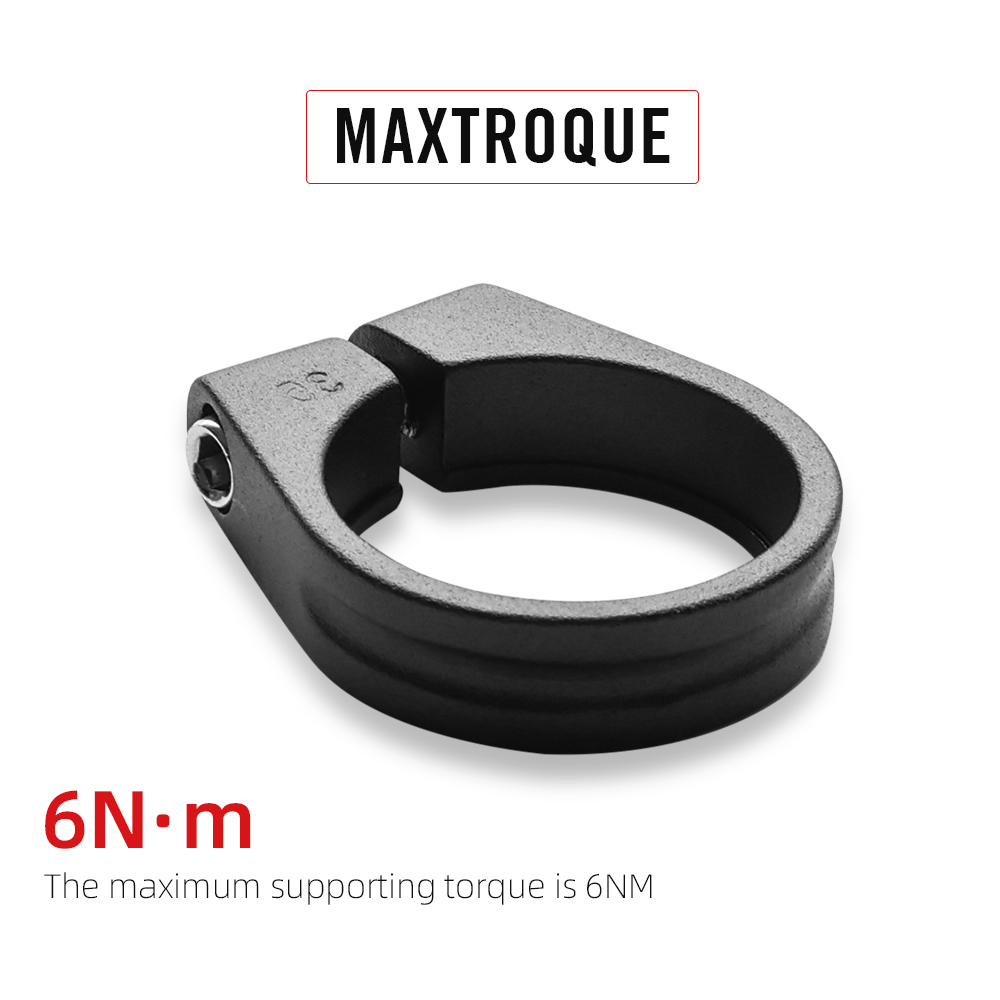 新型超軽量自転車シートポストクランプCNC合金サイクリングサ - Commuter Bike Lock のレビューと価格
