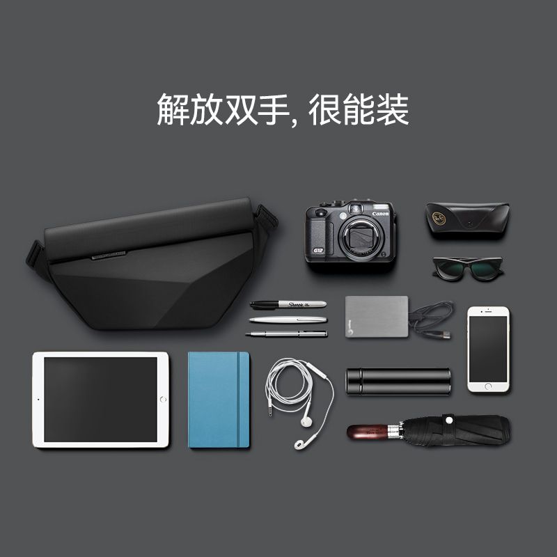 マーク・ライデン クロスボディバッグ、防水仕様、タブレット・ - Cycling To Work のレビューと価格